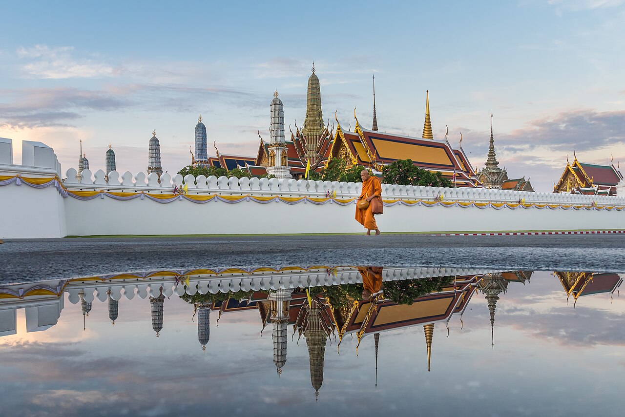 The Temple of the Emerald Buddha