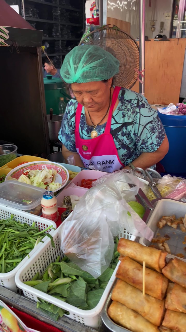 Local Food Stall