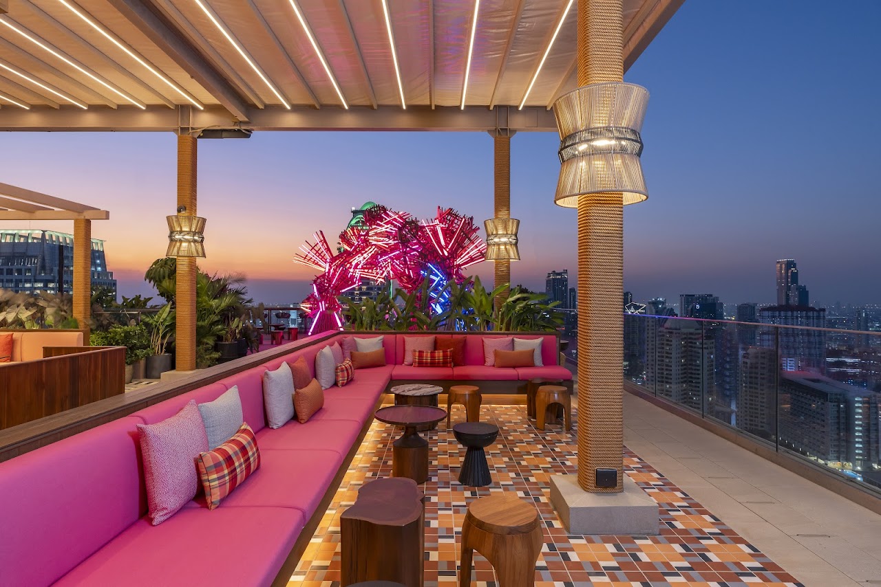 Sato San Rooftop Bar