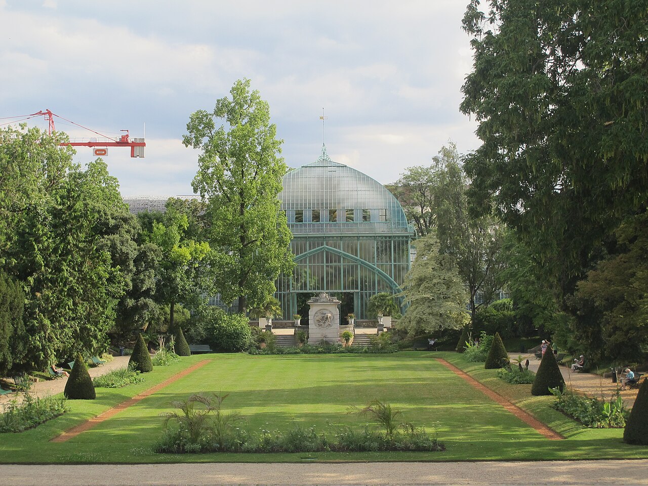 Jardin des Serres d’Auteuil, Passy & Trocadéro