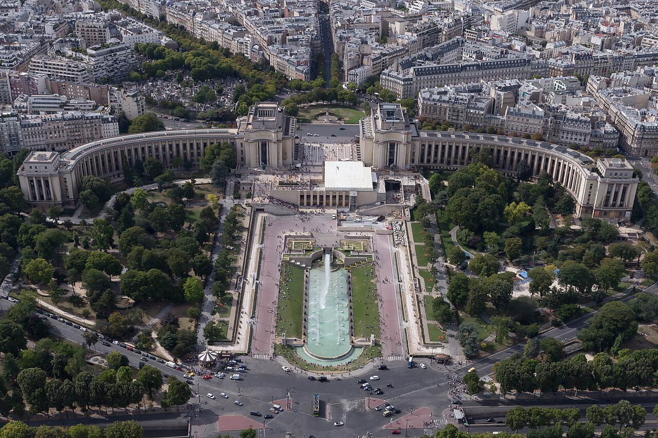 Palais de Chaillot, Passy & Trocadéro