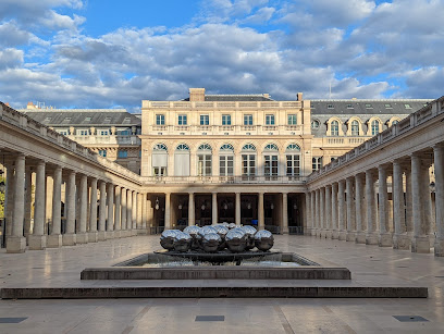 Domaine National du Palais-Royal, 1st Arrondissement