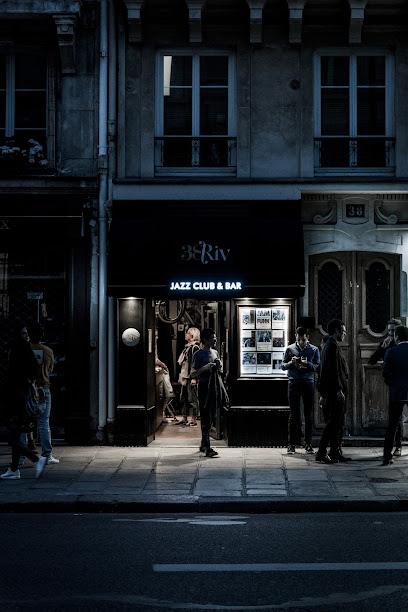 38Riv Jazz Club, 4th Arrondissement