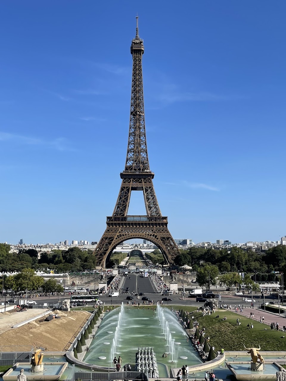 Eiffel Tower viewpoint, 16th Arrondissement