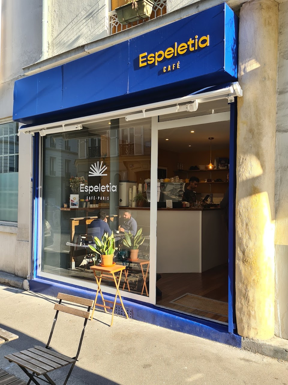 Espeletia Café - Coffee Roaster, 17th Arrondissement