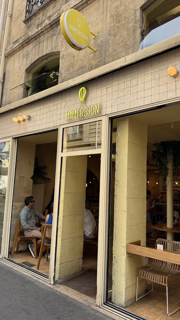 Immersion Vendôme - Brunch & Coffee, 1st Arrondissement