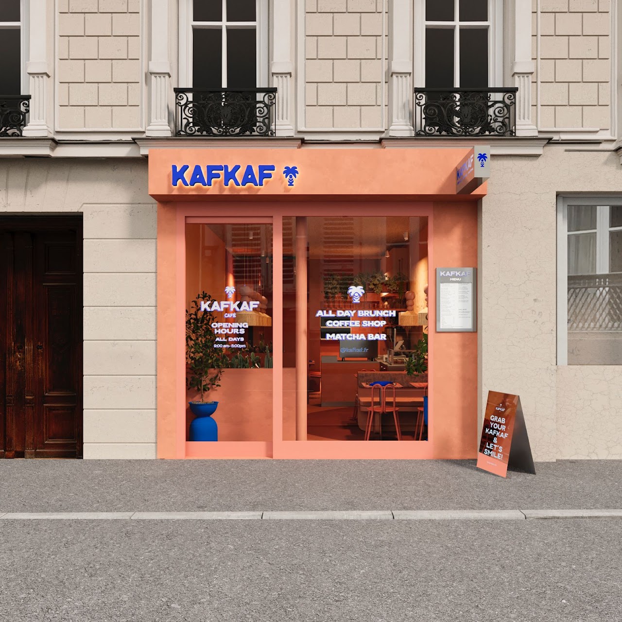 Kafkaf - Paris 9, 9th Arrondissement