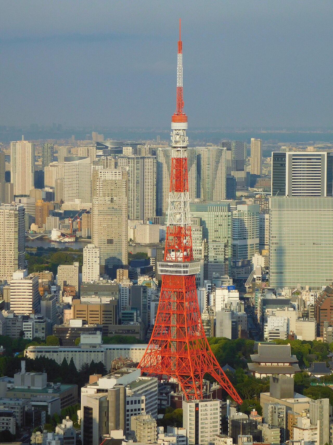 Tokyo Tower (Japan), Minato