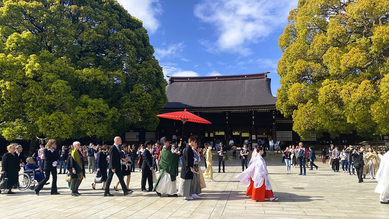 Meiji Jingu, Shibuya