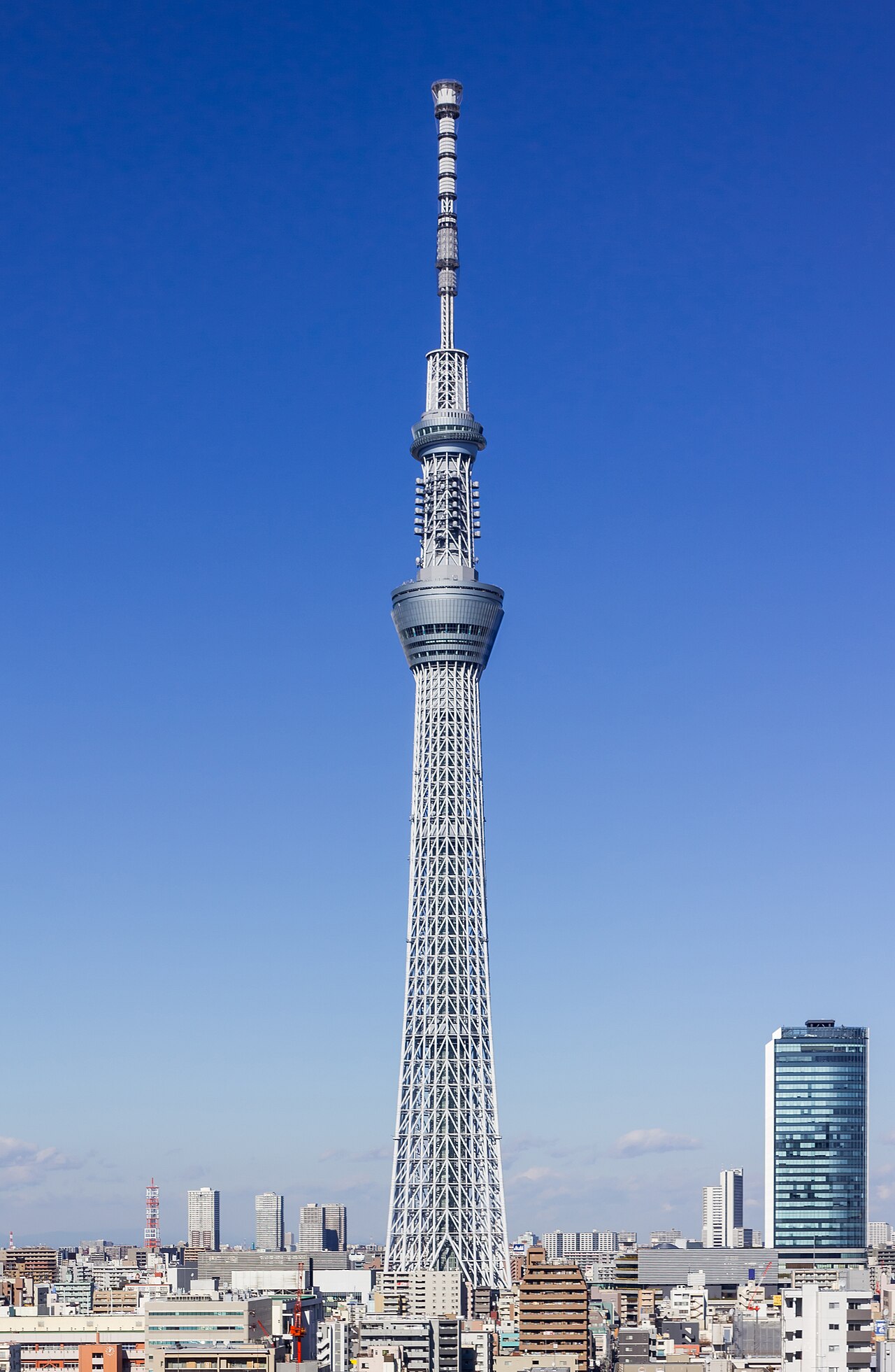 Tokyo Skytree, Sumida