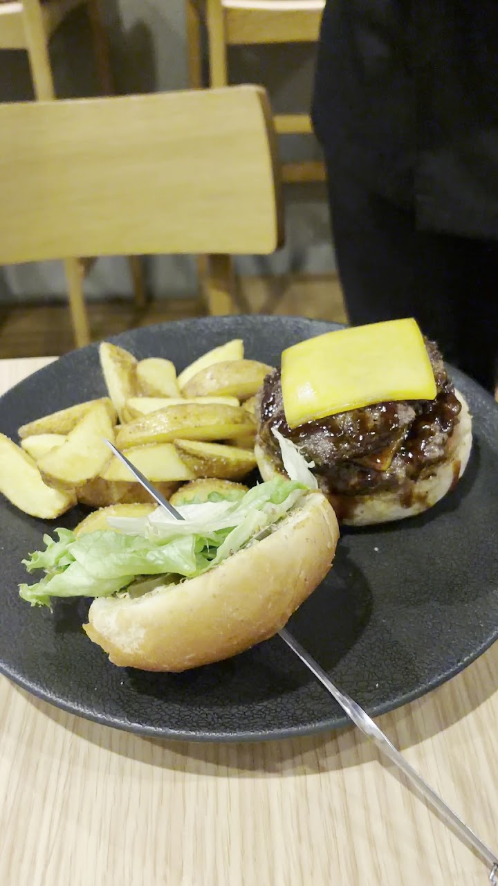 Wagyu (Halal Vegan) Hamburger Steak & Ramen Shinjuku Kabukicho Restaurant Beef Tei