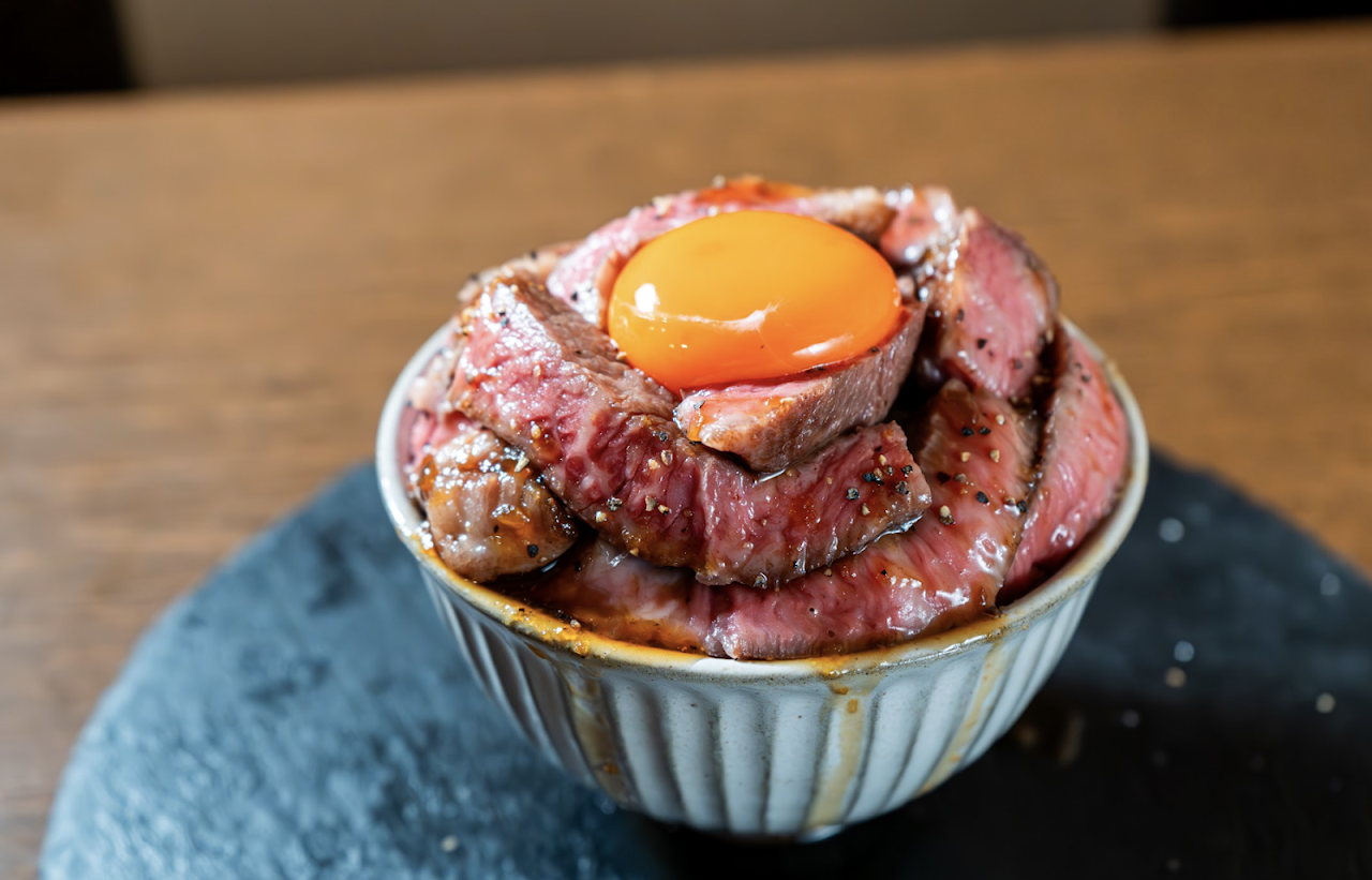 Wagyu (Halal Vegan) Hamburger Steak & Ramen Shinjuku Kabukicho Restaurant Beef Tei
