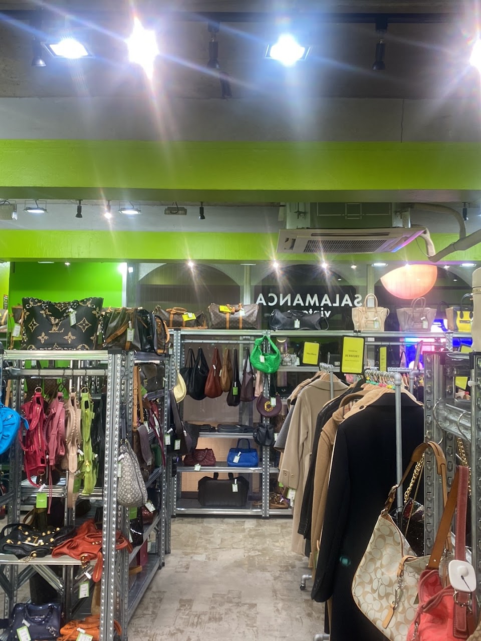SALAMANCA VINTAGE Harajuku Takeshita